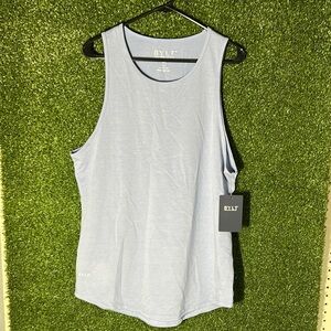 BYLT Basics White Relaxed Tank Top